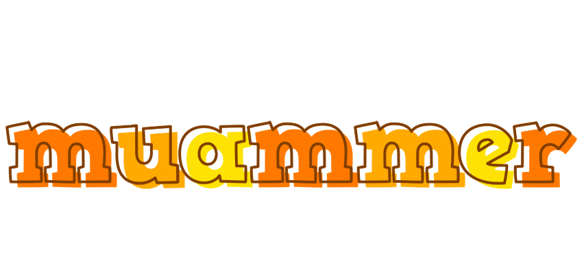 Muammer desert logo