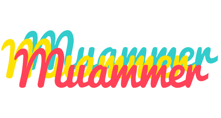 Muammer disco logo