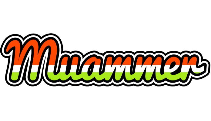 Muammer exotic logo