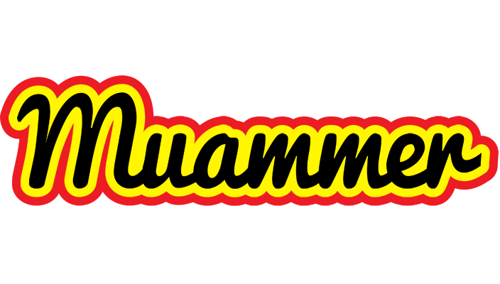 Muammer flaming logo