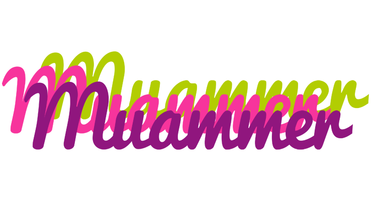 Muammer flowers logo