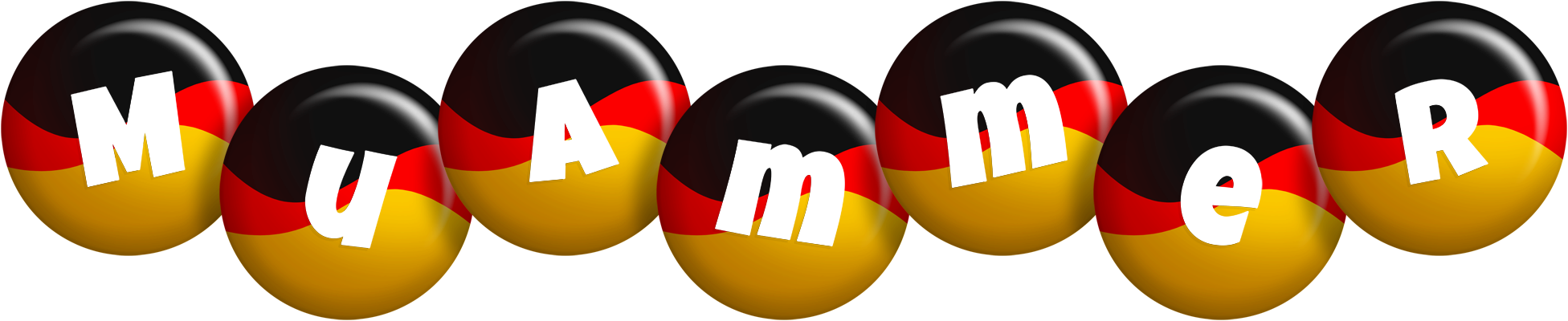 Muammer german logo