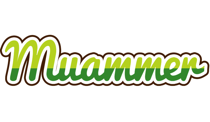 Muammer golfing logo