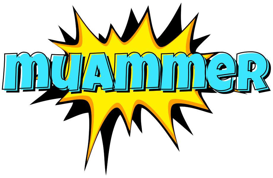 Muammer indycar logo