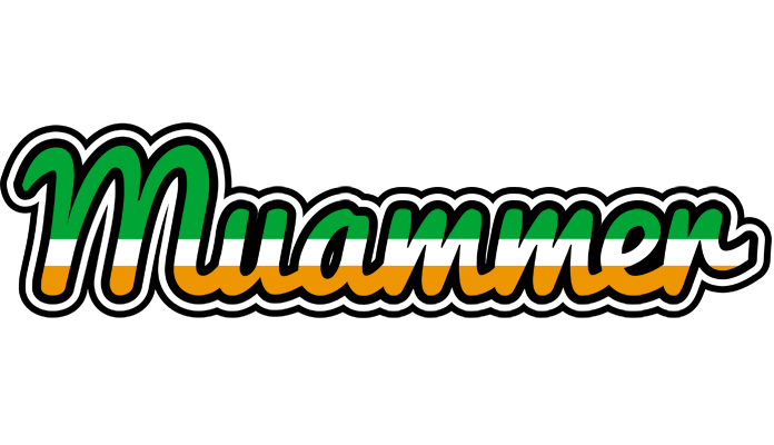 Muammer ireland logo
