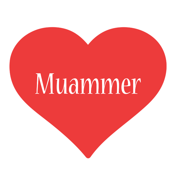 Muammer love logo