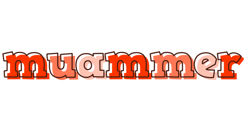 Muammer paint logo