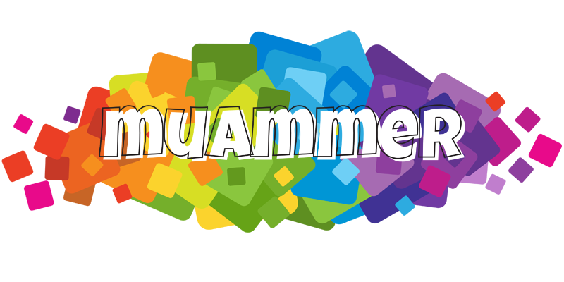 Muammer pixels logo