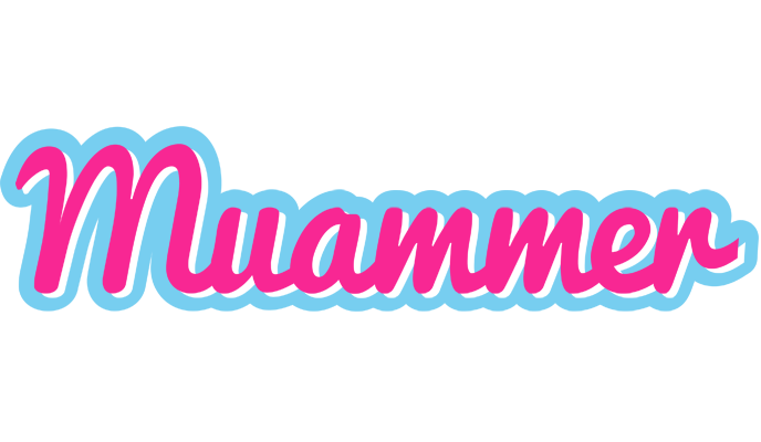 Muammer popstar logo