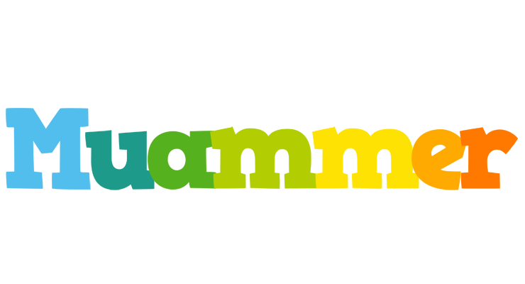 Muammer rainbows logo