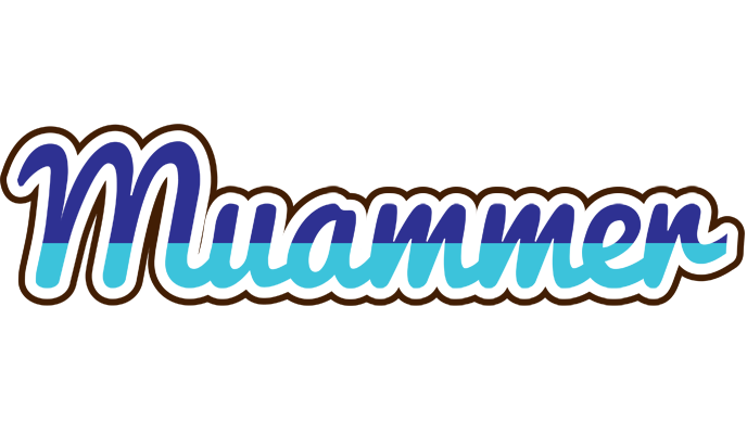 Muammer raining logo