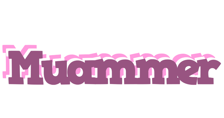 Muammer relaxing logo