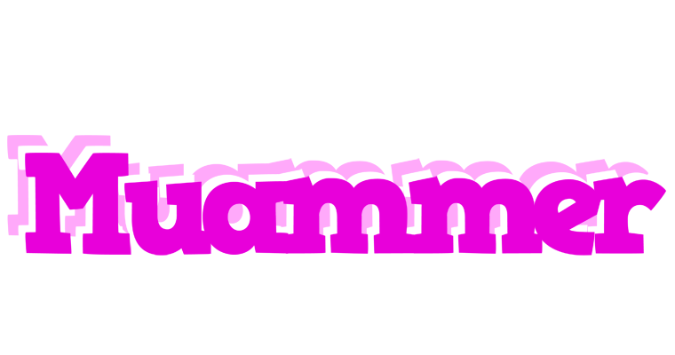 Muammer rumba logo