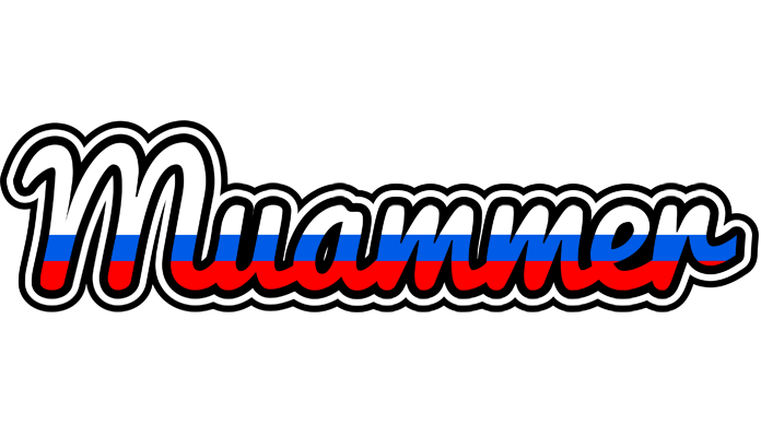 Muammer russia logo