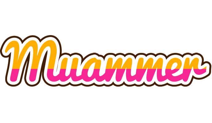 Muammer smoothie logo
