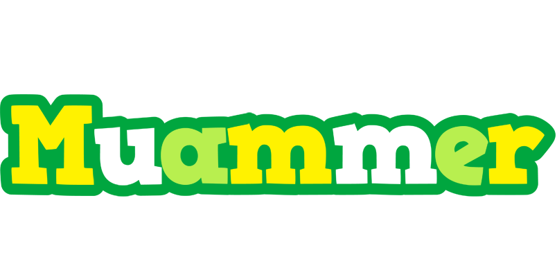 Muammer soccer logo