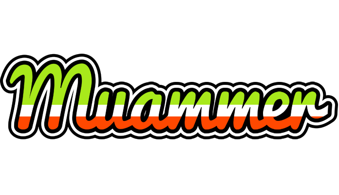 Muammer superfun logo