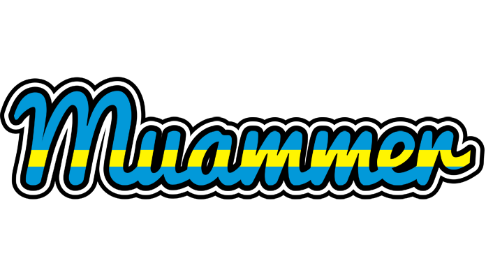 Muammer sweden logo