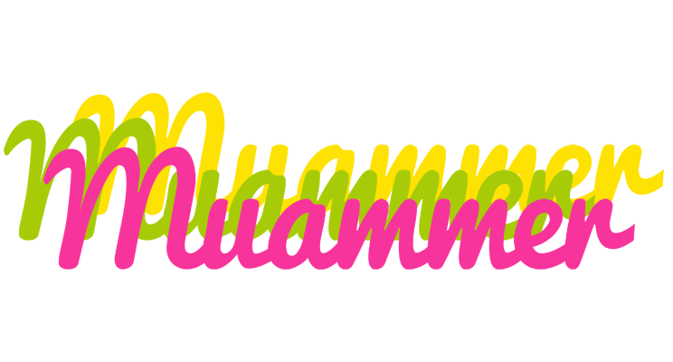 Muammer sweets logo