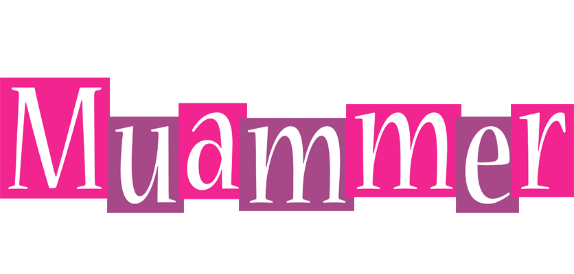 Muammer whine logo