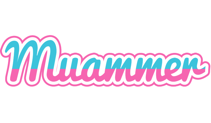 Muammer woman logo