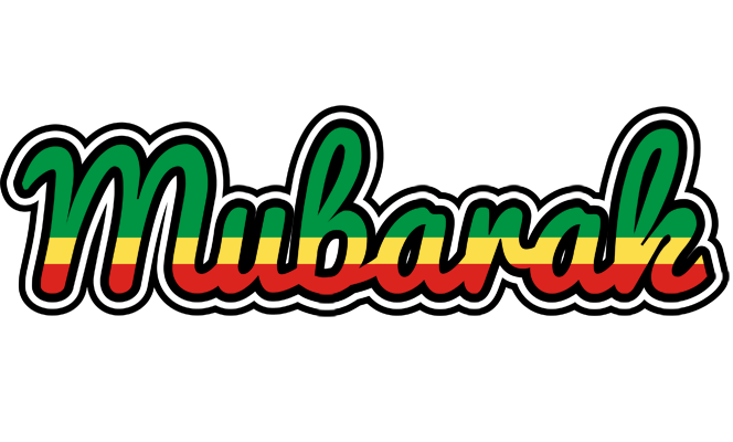 Mubarak african logo