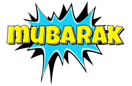 Mubarak amazing logo