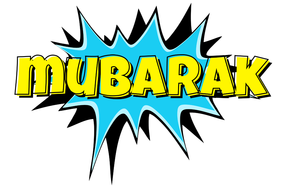 Mubarak amazing logo