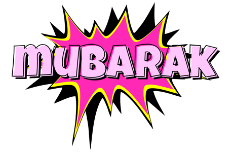 Mubarak badabing logo