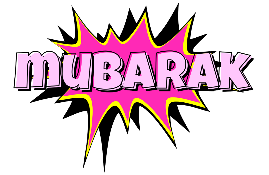 Mubarak badabing logo