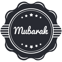 Mubarak badge logo