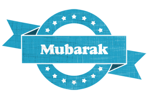 Mubarak balance logo