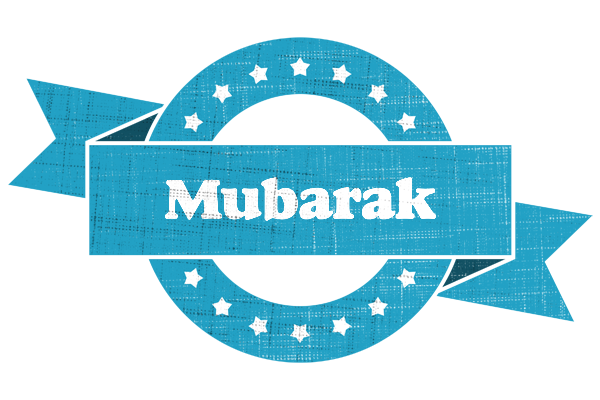 Mubarak balance logo