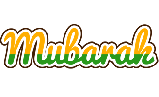 Mubarak banana logo