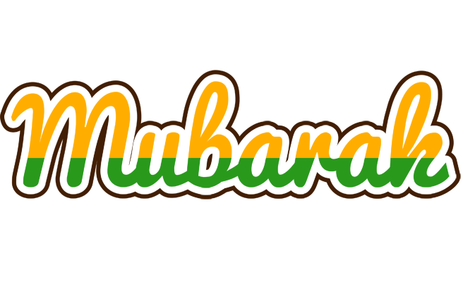 Mubarak banana logo