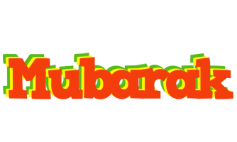 Mubarak bbq logo