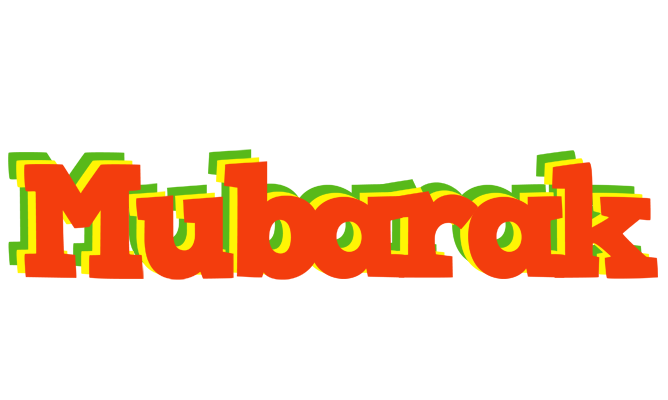 Mubarak bbq logo