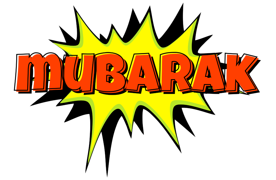 Mubarak bigfoot logo