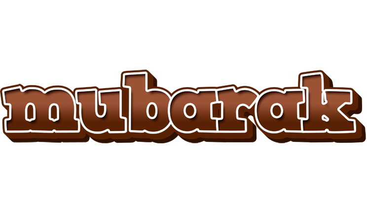 Mubarak brownie logo