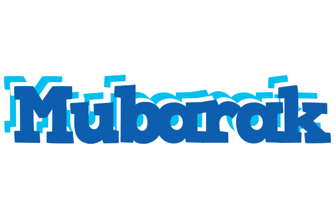 Mubarak business logo