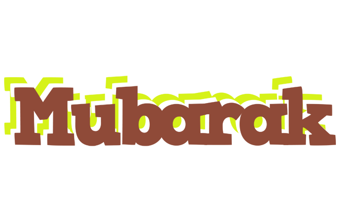 Mubarak caffeebar logo
