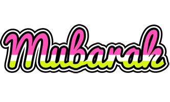 Mubarak candies logo