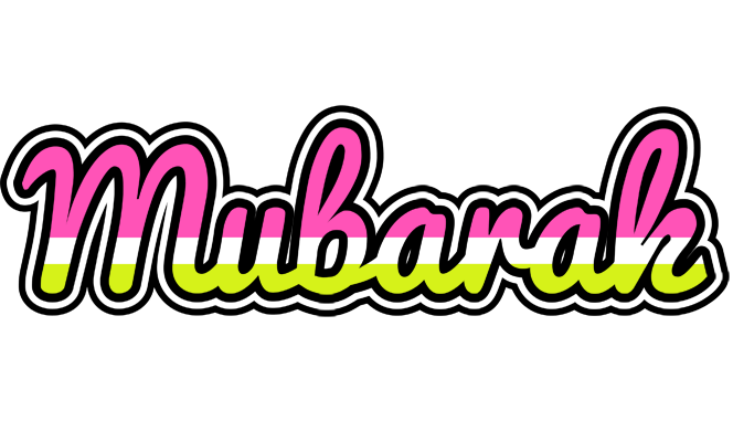 Mubarak candies logo