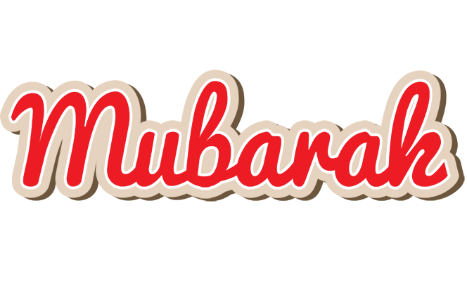 Mubarak chocolate logo
