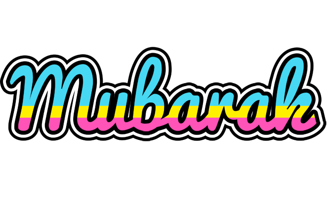 Mubarak circus logo