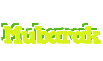 Mubarak citrus logo