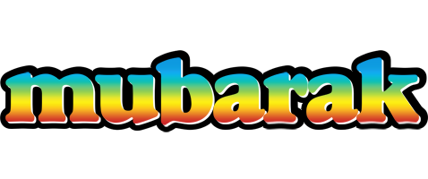 Mubarak color logo