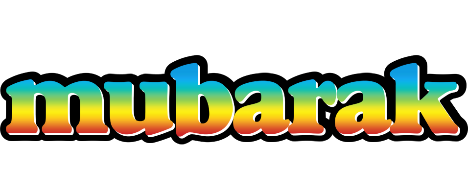 Mubarak color logo