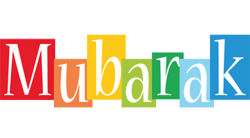 Mubarak colors logo