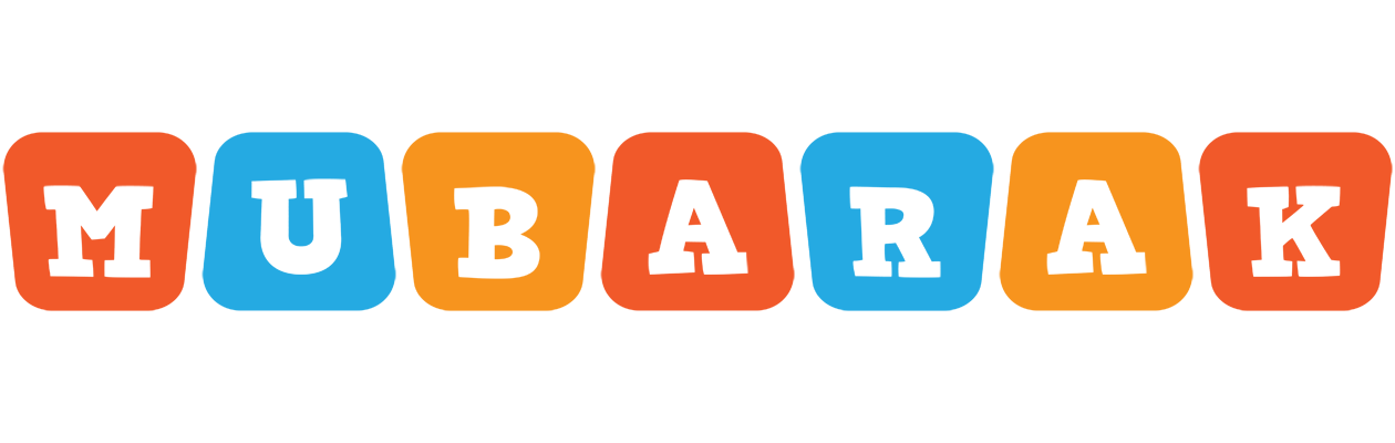 Mubarak comics logo